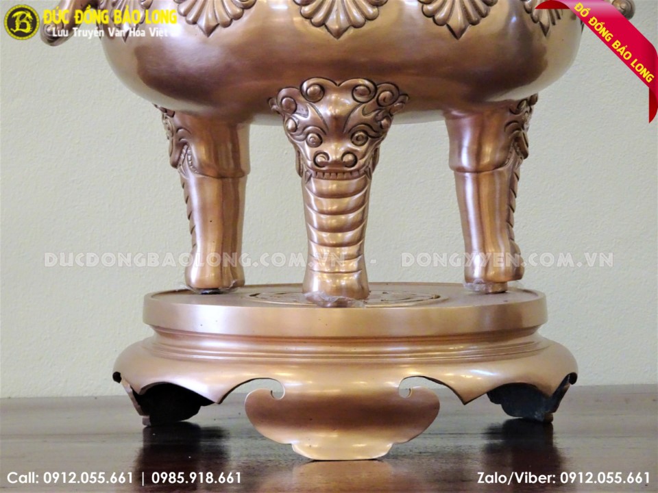 đỉnh thập sòi 62cm