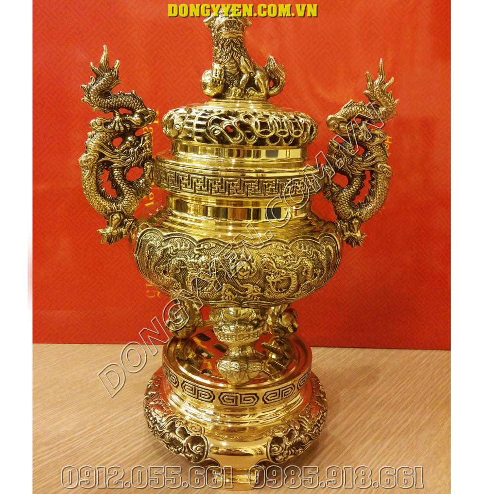 Đỉnh Đồng Vĩnh Tiến - Đỉnh Thờ Bằng Đồng Vĩnh Tiến