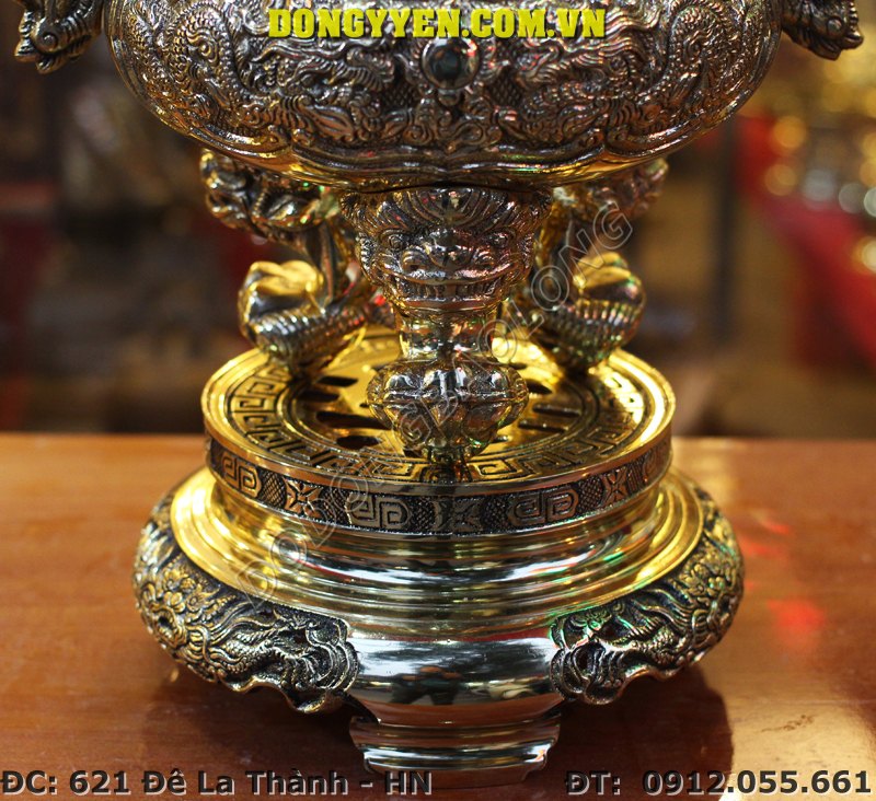 chân đế đỉnh đống số 2