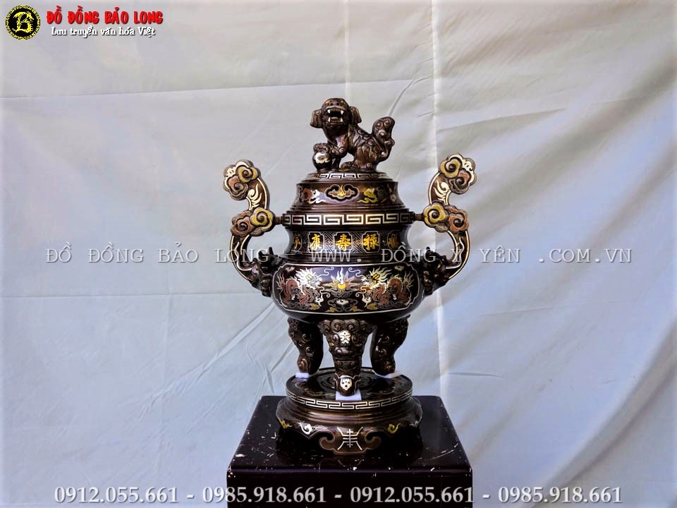 đỉnh thờ ngũ sắc