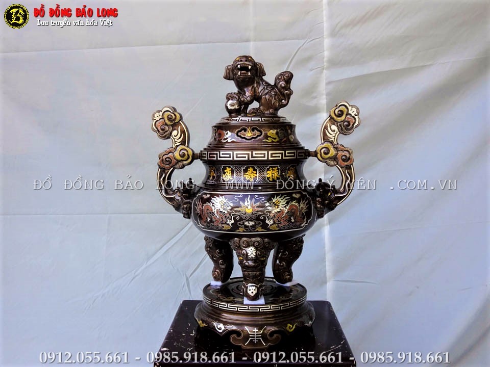 đỉnh đồng ngũ sắc