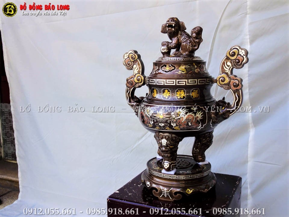 đỉnh thờ ngũ sắc