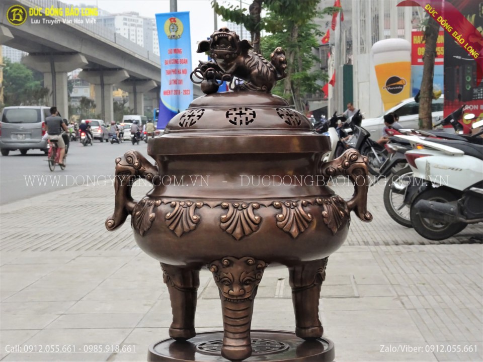 đỉnh thập sòi bằng đồng