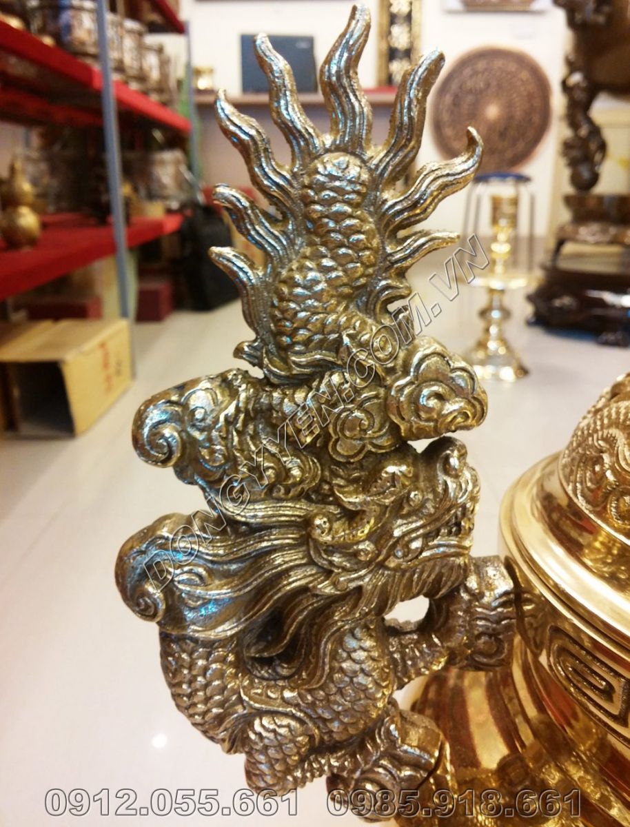 đỉnh thờ dapha 50cm