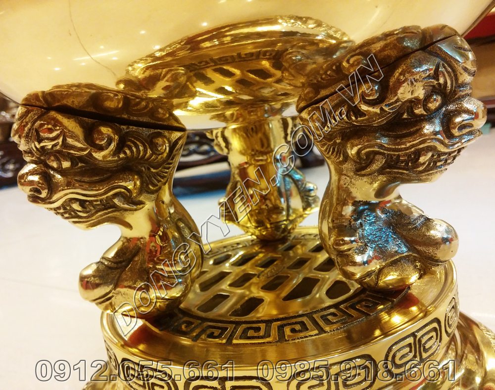 chân đỉnh thờ dapha