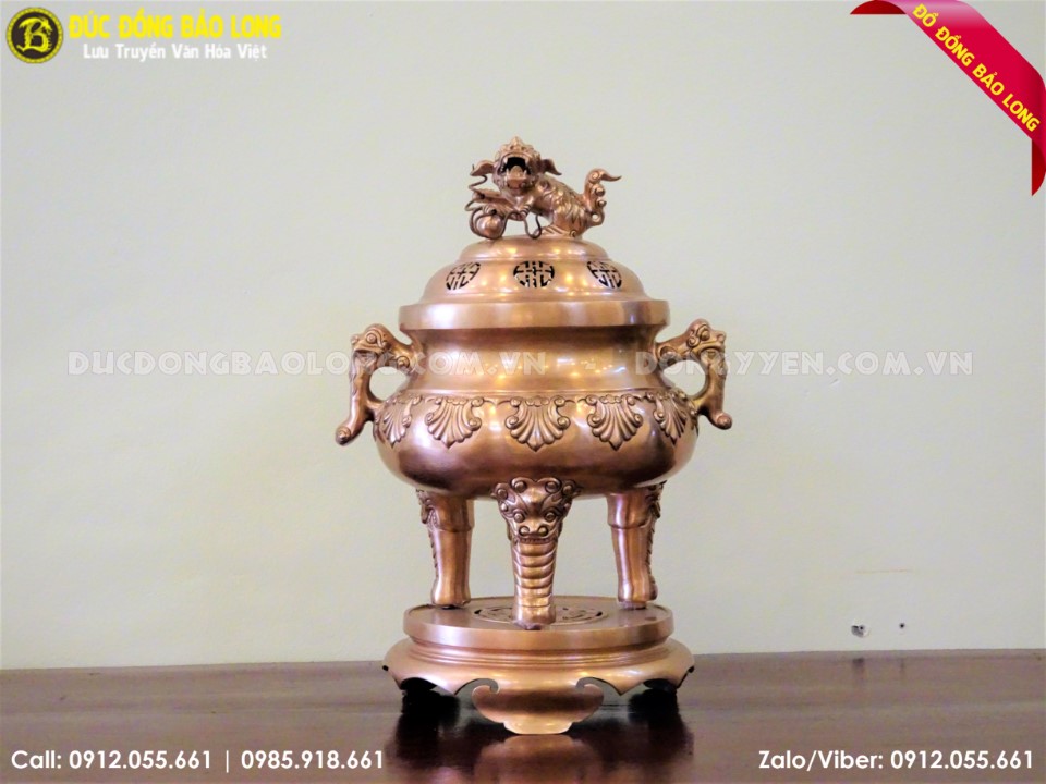 đỉnh thập sòi bằng đồng