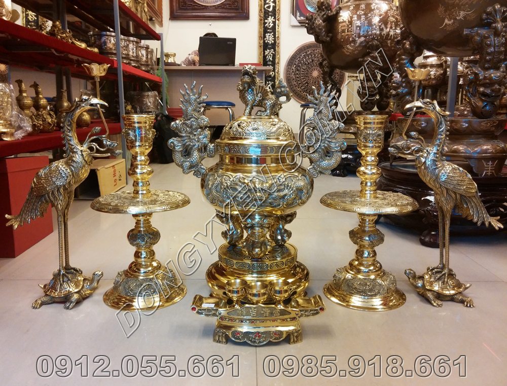 bộ đồ thờ dapha số 3