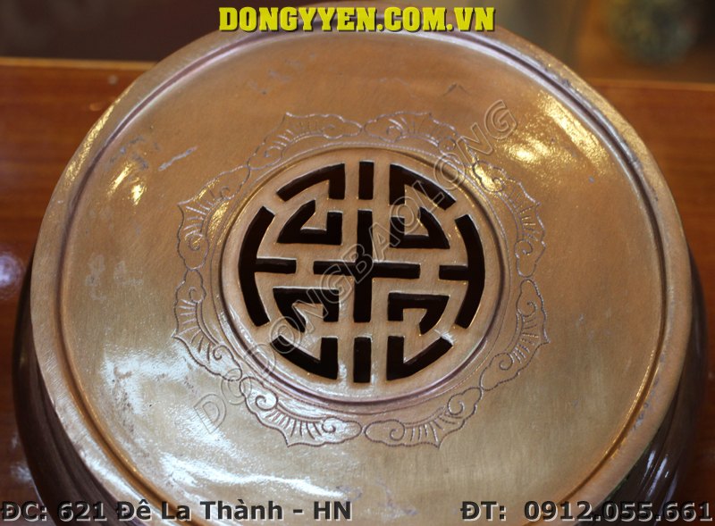 đôn đế đỉnh đồng cao cấp
