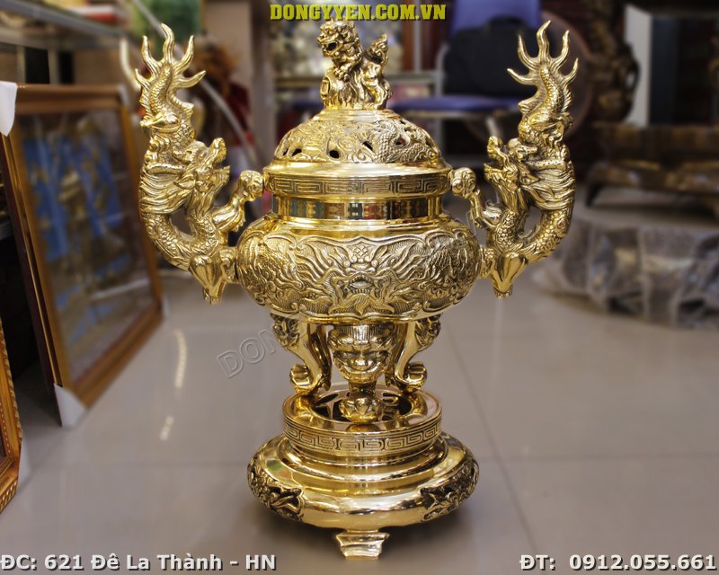 Đỉnh Đồng Đài Loan Cao 60cm