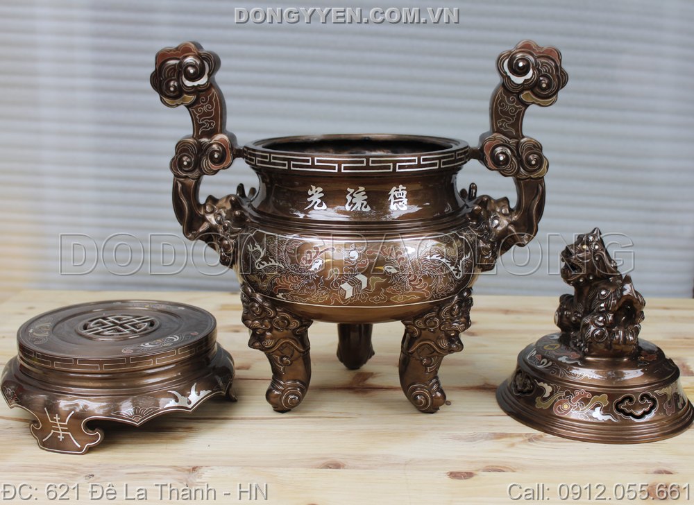 điểm vàng trên mắt phượng