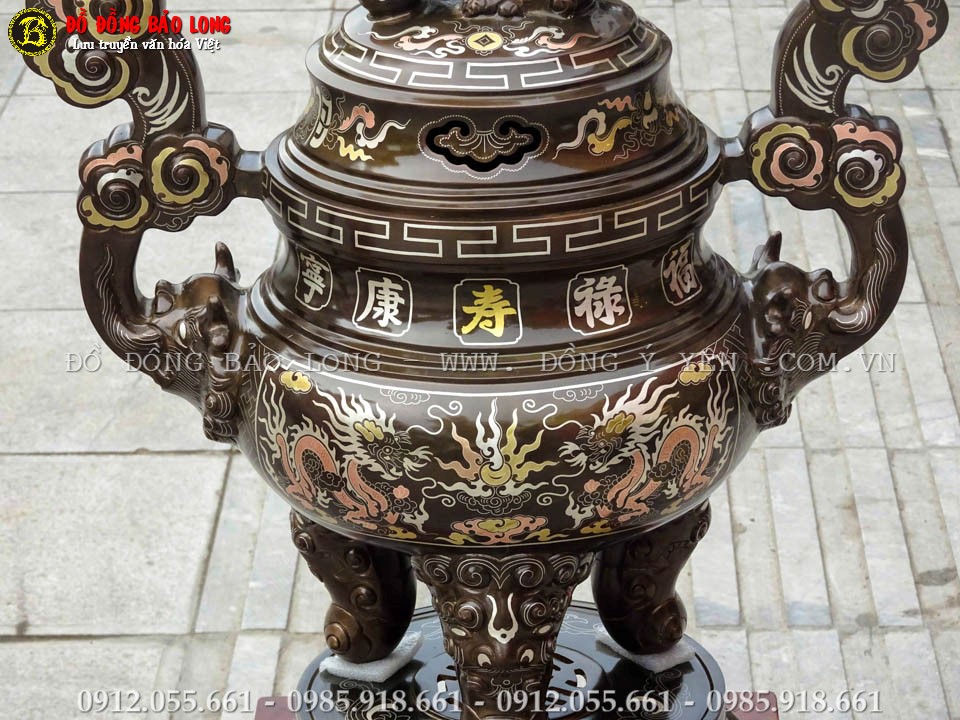 đỉnh đồng thờ cúng