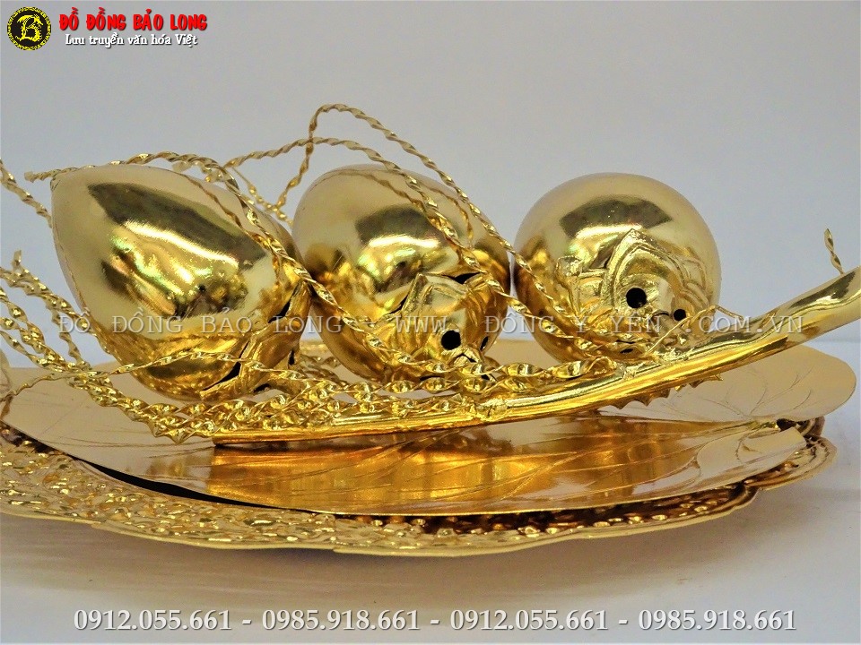 trầu cau bằng đồng