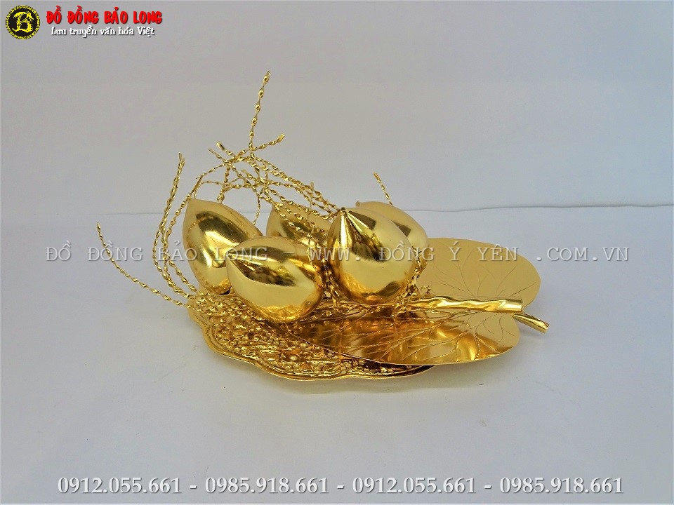 trầu cau bằng đồng