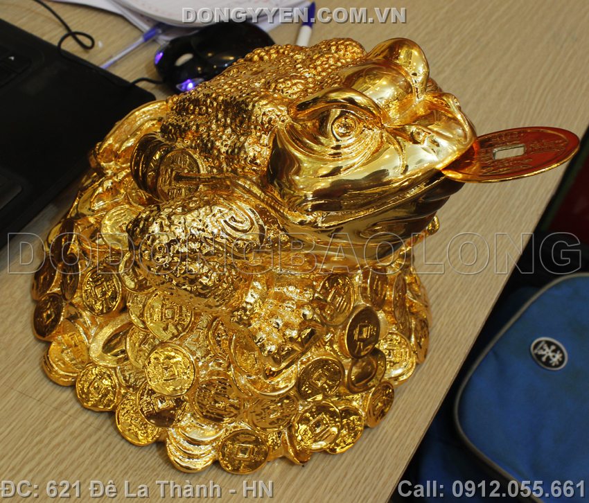 cóc nên bố trí đặt đúng phong thủy