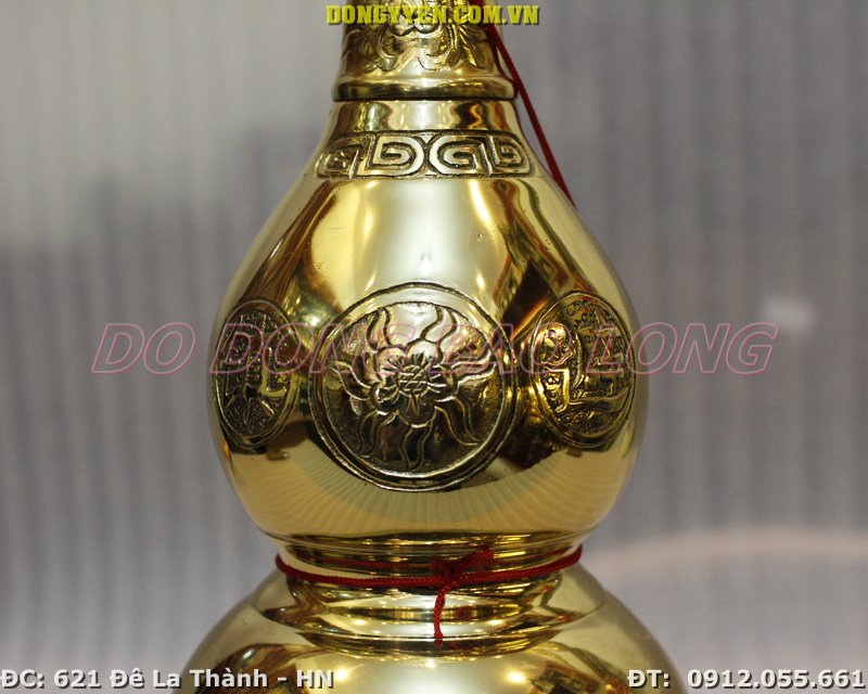 hoa văn trên hồ lô bát quái