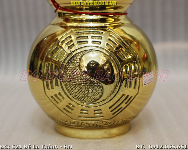 Hình bát quái trên mặt hồ lô