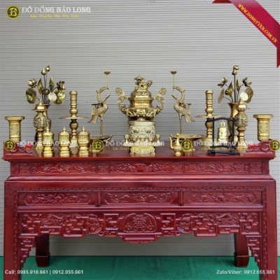 ĐỒ THỜ CÚNG BẰNG ĐỒNG GIÁ RẺ NHẤT