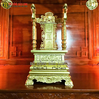 Ngai Thờ Bằng Đồng Cao 1m07 cho điện thờ ở Tam Điệp