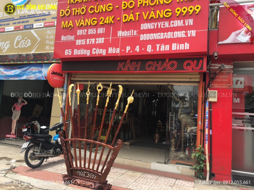 bát bửu bằng đồng