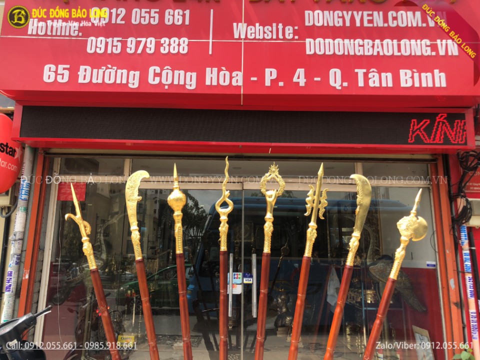 bát bửu dát vàng