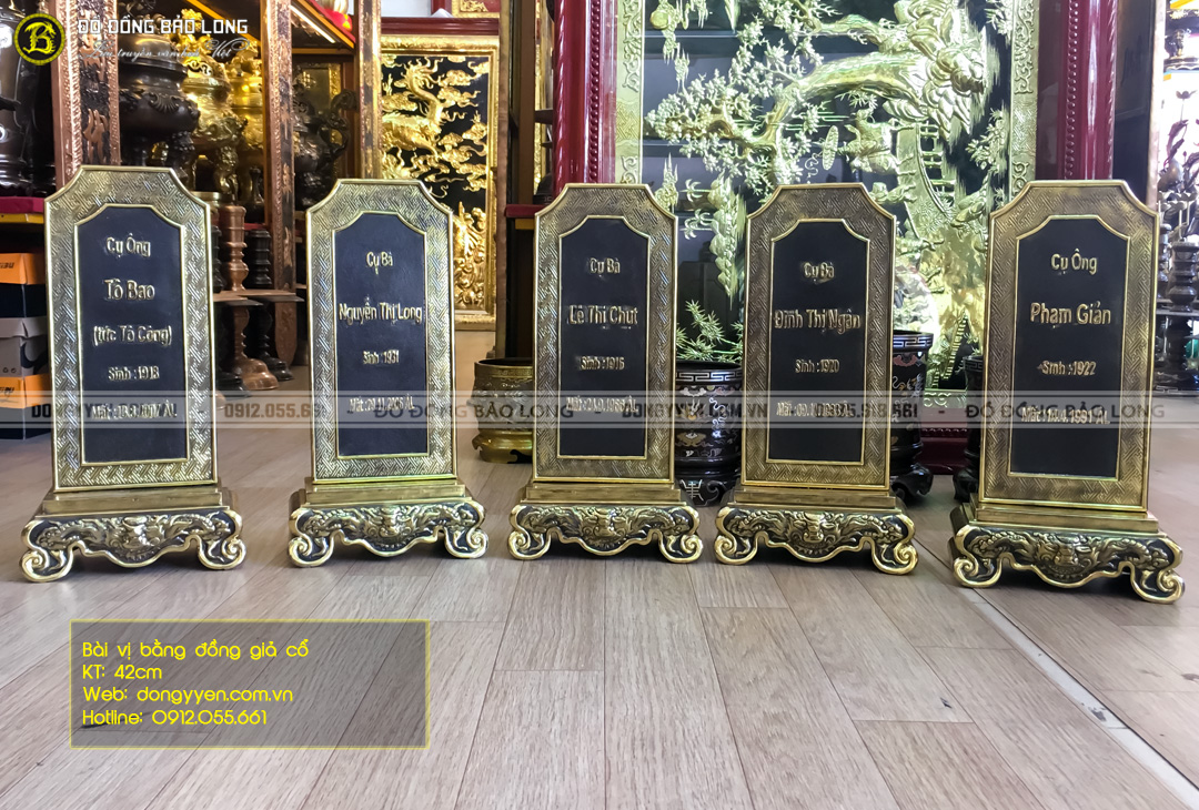 long vị mạ vàng