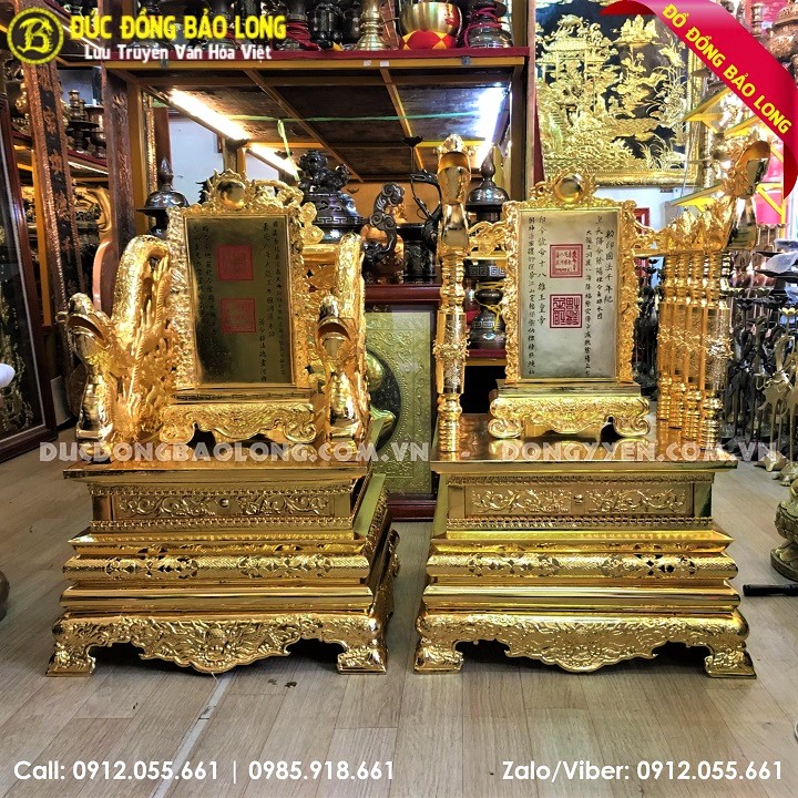 báo giá ngai thờ bằng đồng