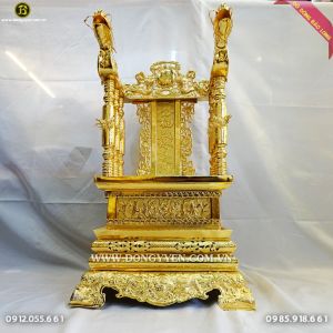 Ngai Thờ Bằng Đồng Mạ vàng 81cm cho Khách Từ Liêm Hà Nội