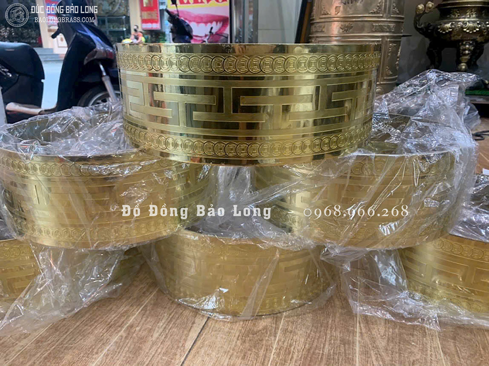chấn cột bằng đồng