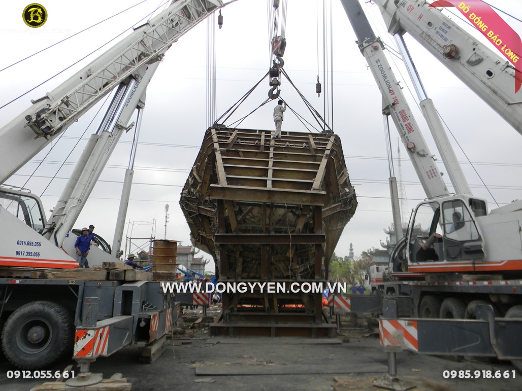 xưởng đúc đồng bảo long