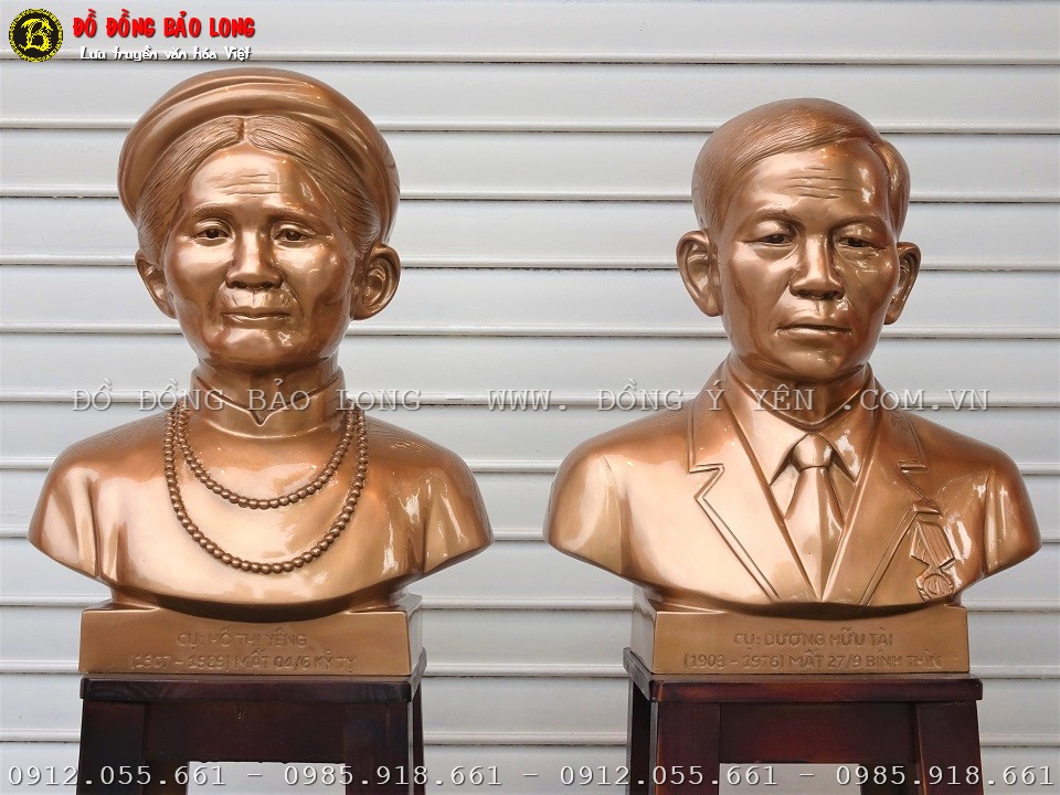 tượng cụ ông cụ bà