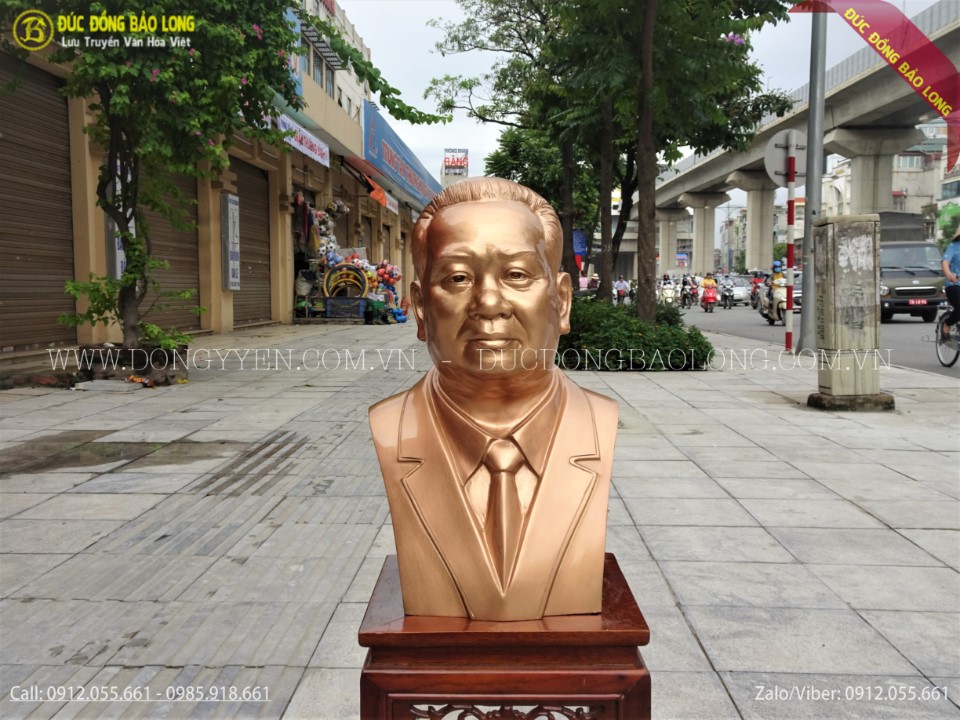 đúc tượng chân dung