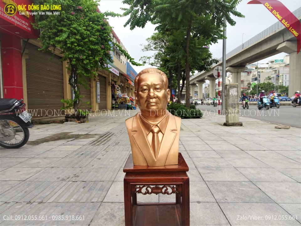 đúc tượng chân dung cho khách ở tiền giang