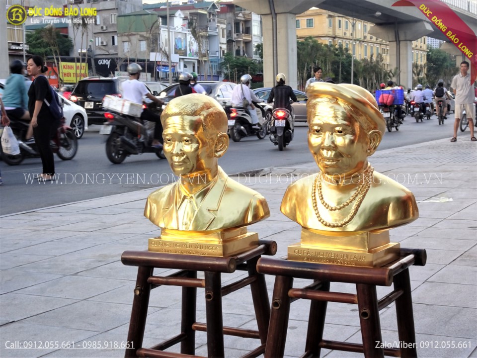 đúc tượng chân dung