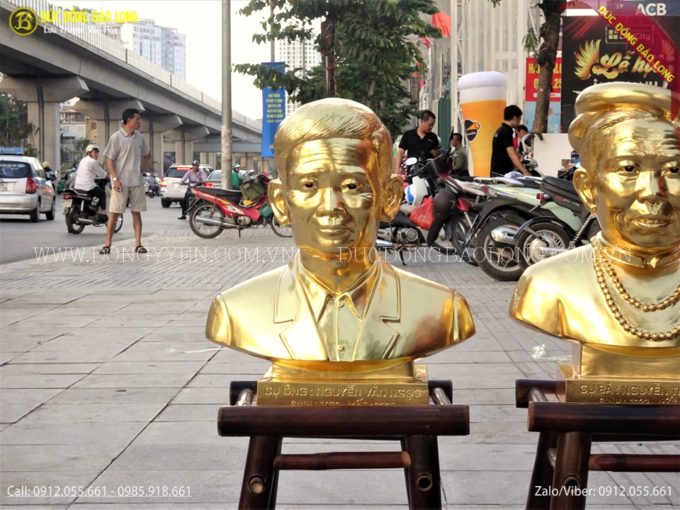 đúc tượng chân dung