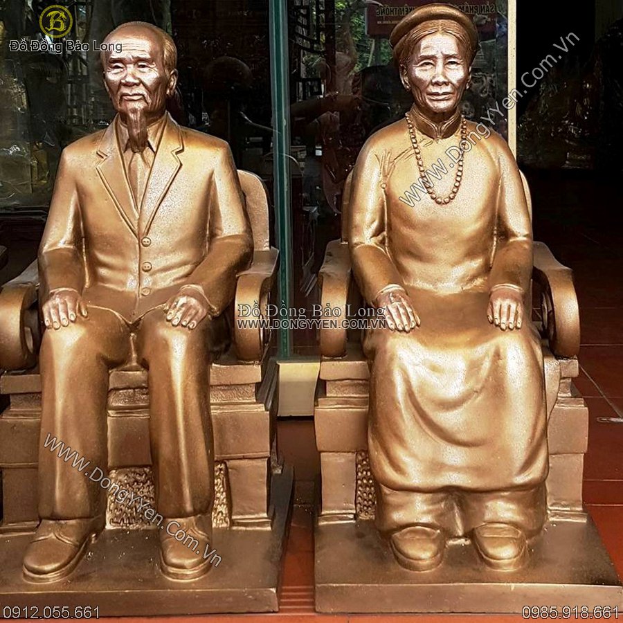Đúc Tượng Toàn Thân Tượng Chân Dung cả người