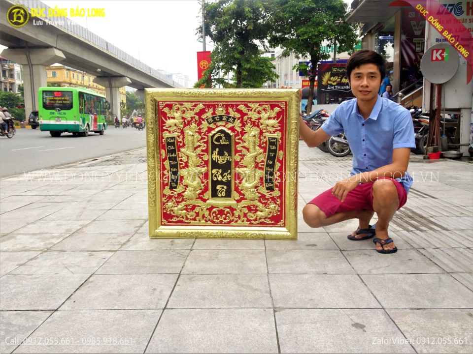 cửu huyền thất tổ bằng đồng