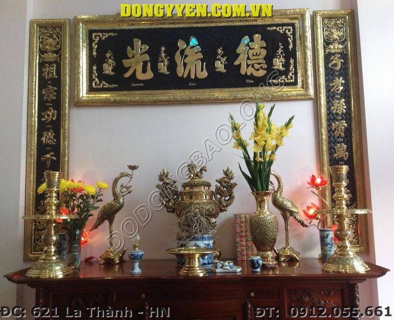 Hoành Phi Câu Đối Giá Rẻ - Hoành Phi Câu Đối Bằng Đồng