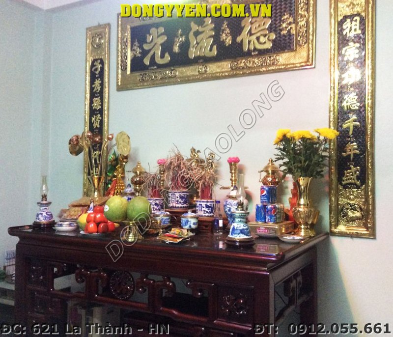 Nhận Đặt Làm Hoành Phi Câu Đối Bằng Đồng Theo Yêu Cầu