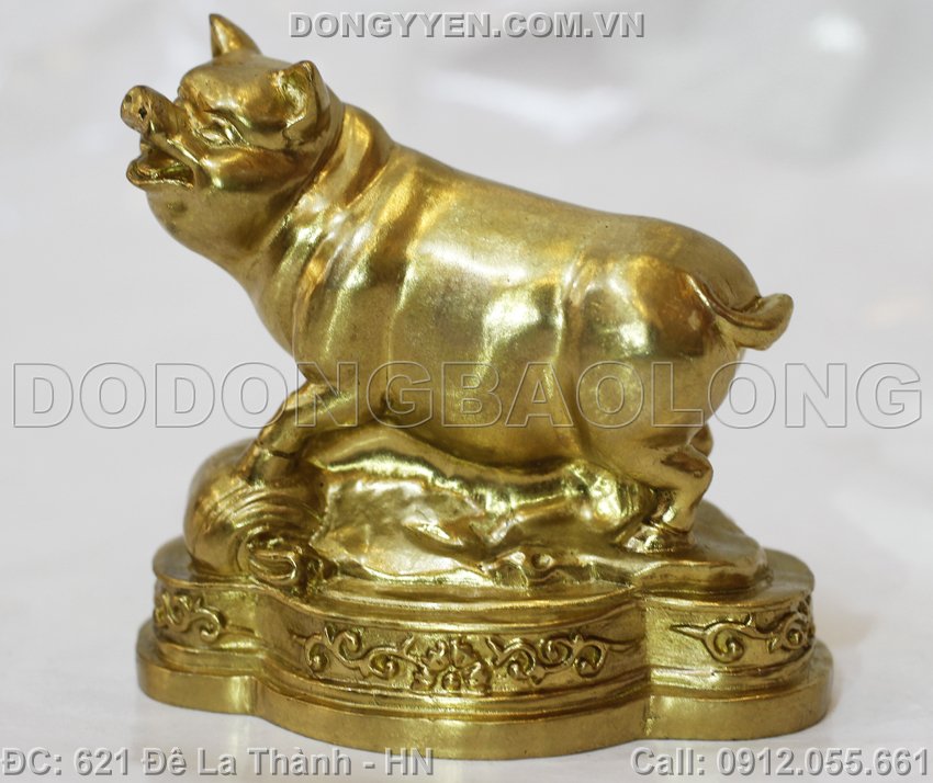 heo bằng đồng 6cm