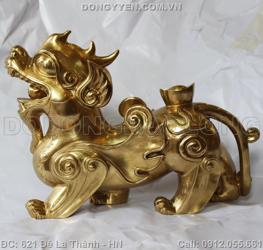 tỳ hưu dùng để chiêu tài lộc