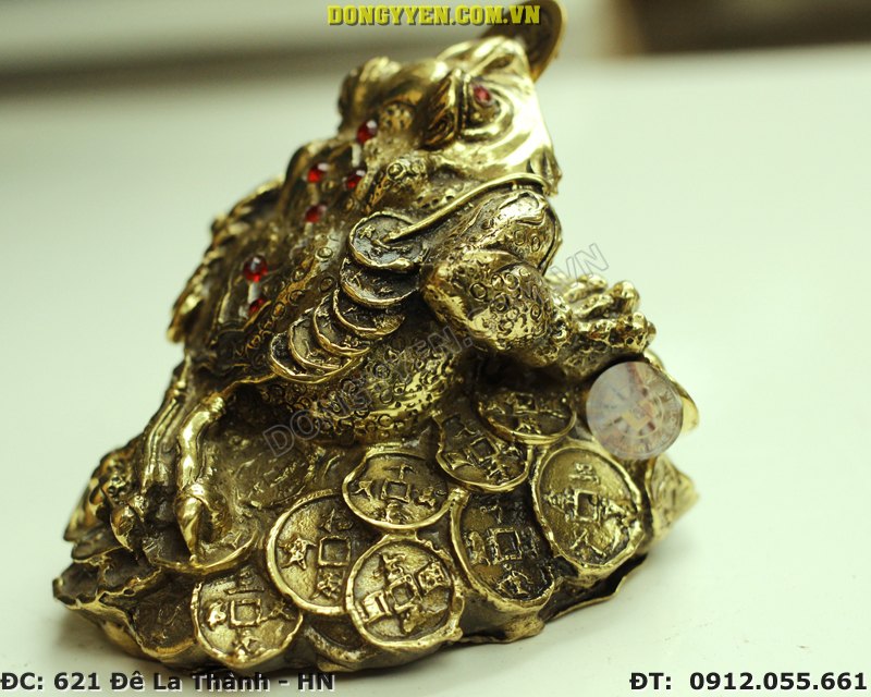 Nên đặt cóc ba chân ở vị trí tốt để kích hoạt phong thủy