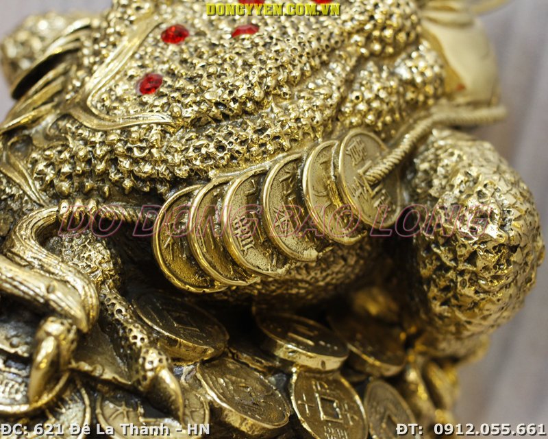 xâu tiền bên phải