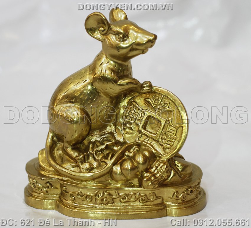 Con Chuột Bằng Đồng Cỡ Nhỏ