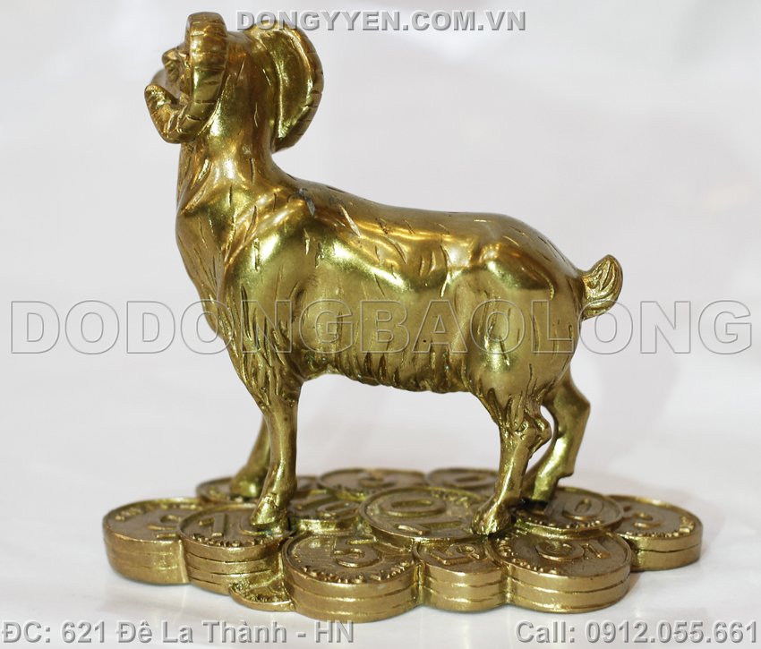 dê đúc bằng đồng nguyên khổi