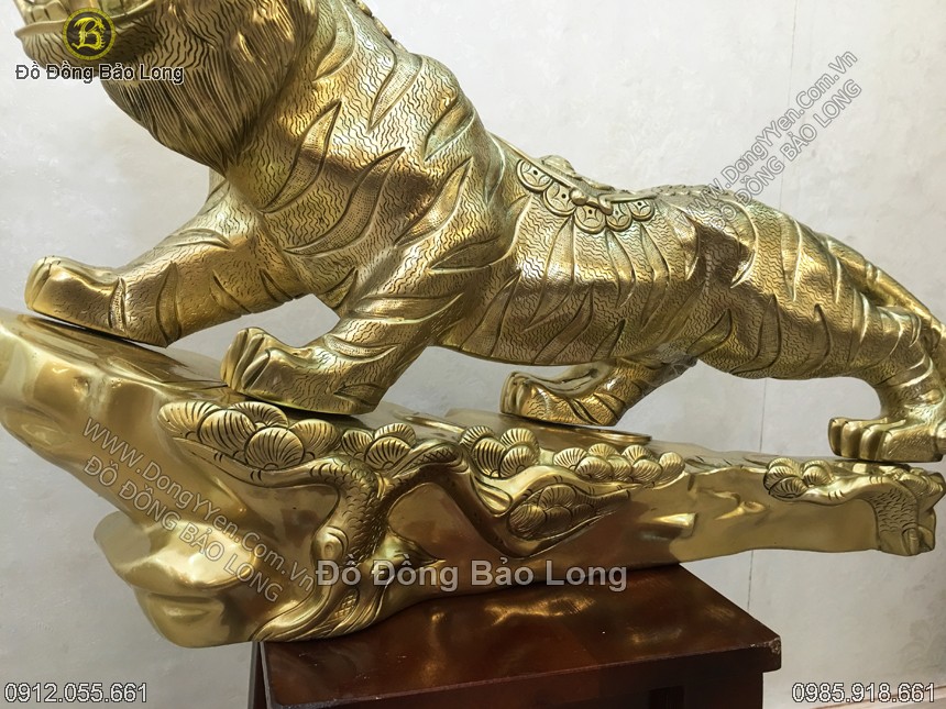 tượng hổ lên màu rất đẹp