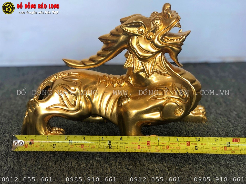tỳ hưu dát vàng