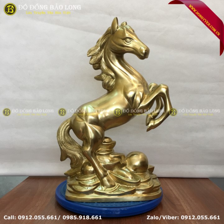 Tượng Ngựa Bằng Đồng - Ngựa Phong Thủy Bằng Đồng
