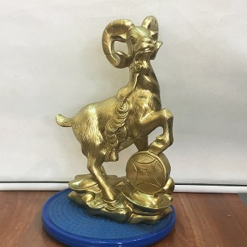 Dê Phong Thủy Đồng Katut 41cm
