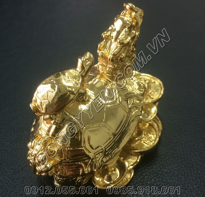 long quy mạ vàng 24K