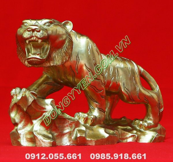 Tượng Hổ Bằng Đồng